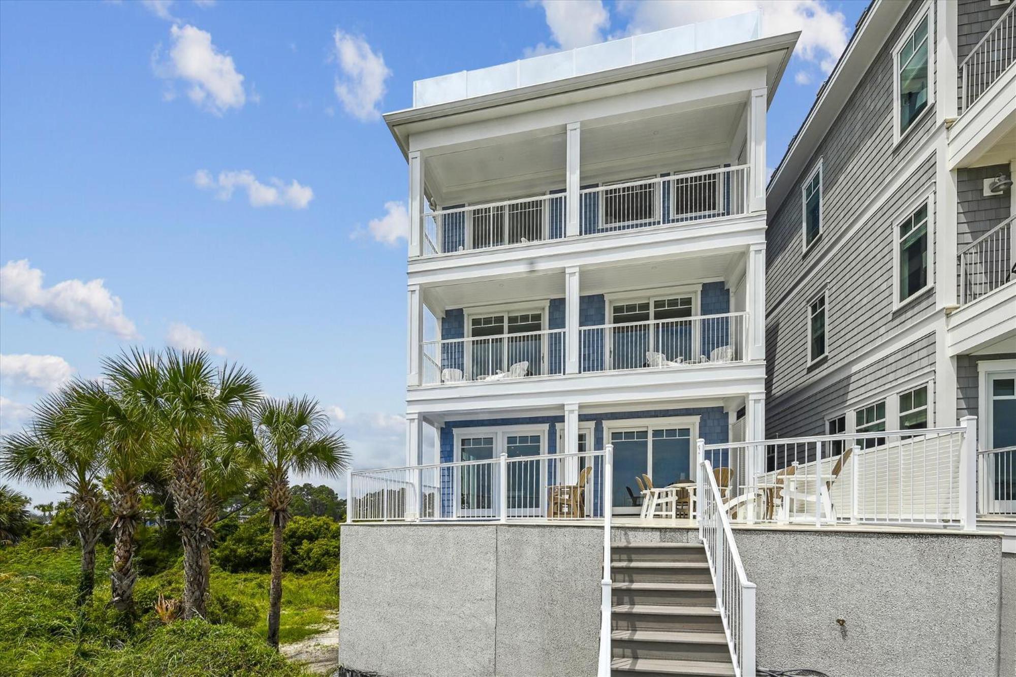 8 Terra Bella Trace- Oceanfront, 6 Primary Rooms, Pool, Roof Top, Free Activities Included Hilton Head Island Kültér fotó