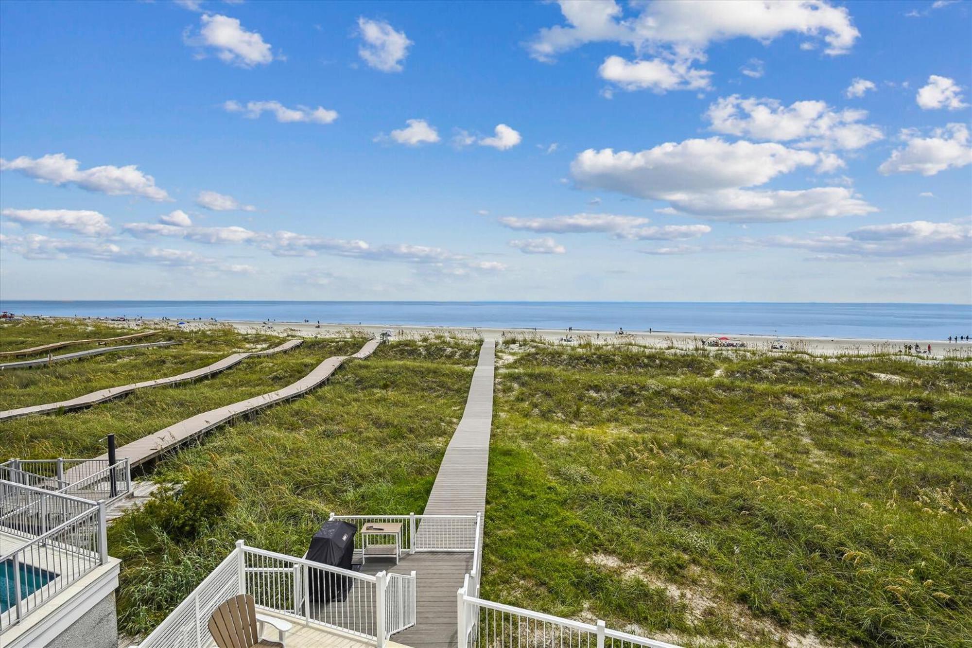 8 Terra Bella Trace- Oceanfront, 6 Primary Rooms, Pool, Roof Top, Free Activities Included Hilton Head Island Kültér fotó