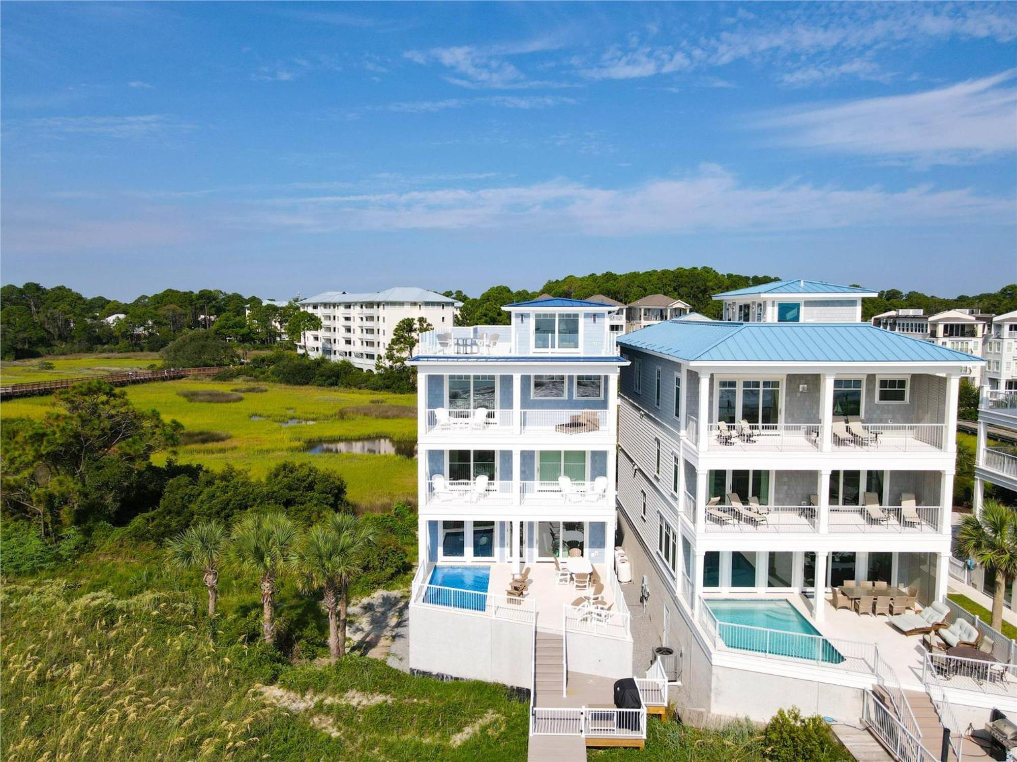 8 Terra Bella Trace- Oceanfront, 6 Primary Rooms, Pool, Roof Top, Free Activities Included Hilton Head Island Kültér fotó