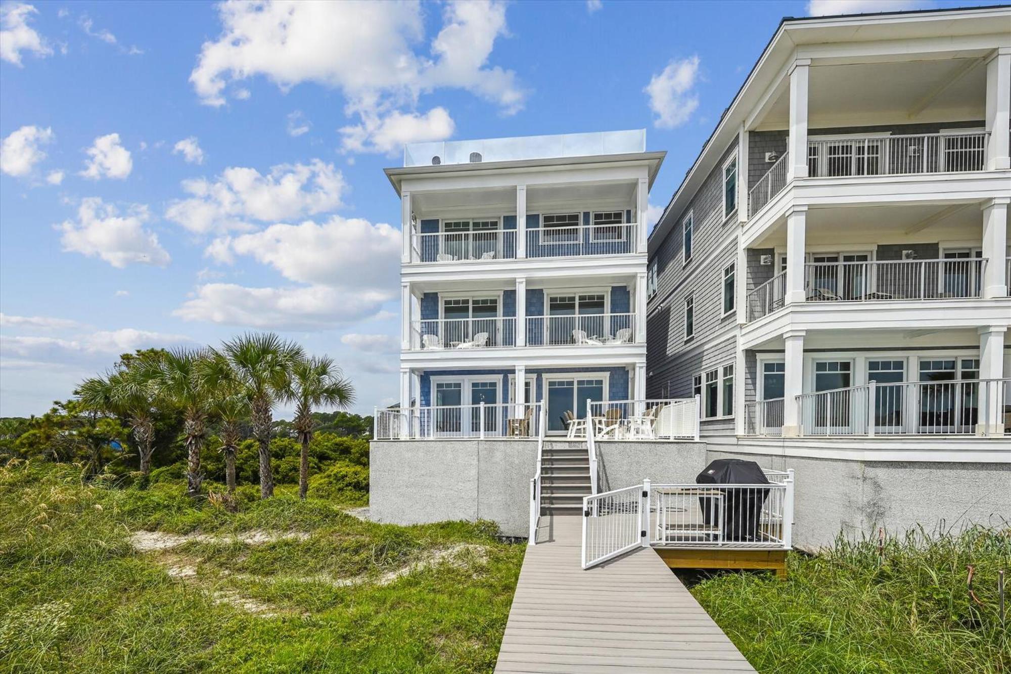 8 Terra Bella Trace- Oceanfront, 6 Primary Rooms, Pool, Roof Top, Free Activities Included Hilton Head Island Kültér fotó