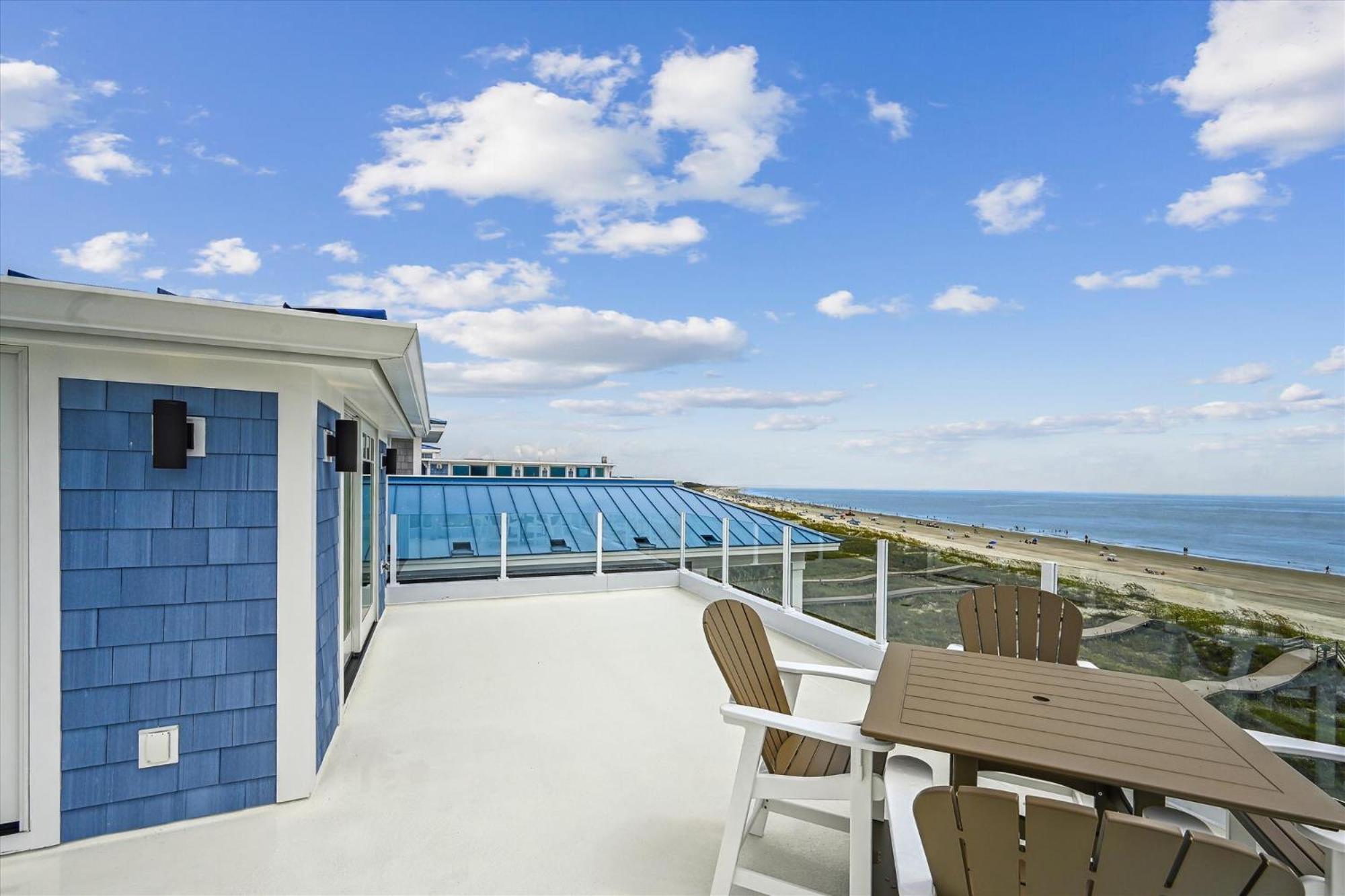 8 Terra Bella Trace- Oceanfront, 6 Primary Rooms, Pool, Roof Top, Free Activities Included Hilton Head Island Kültér fotó