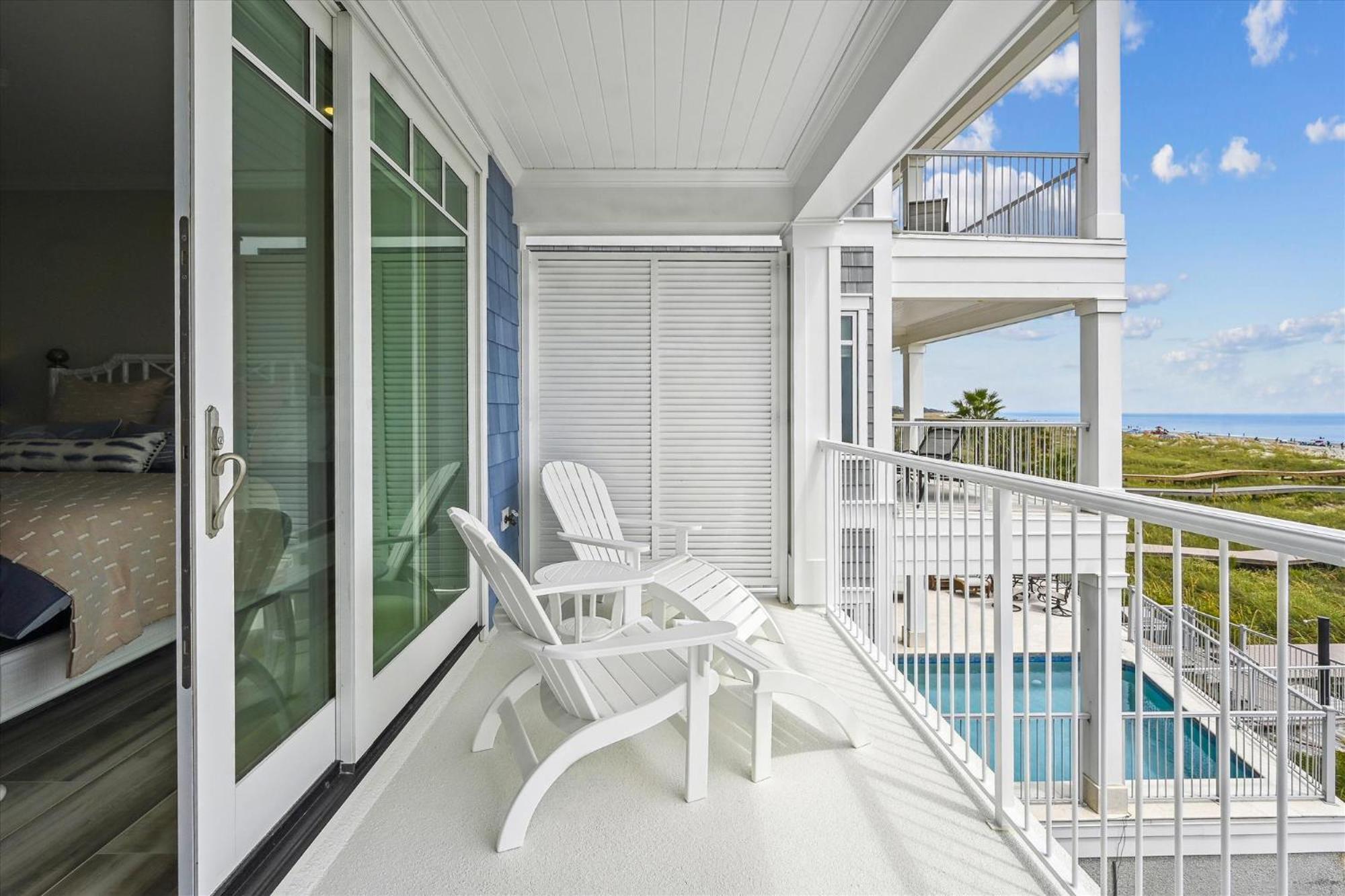 8 Terra Bella Trace- Oceanfront, 6 Primary Rooms, Pool, Roof Top, Free Activities Included Hilton Head Island Kültér fotó