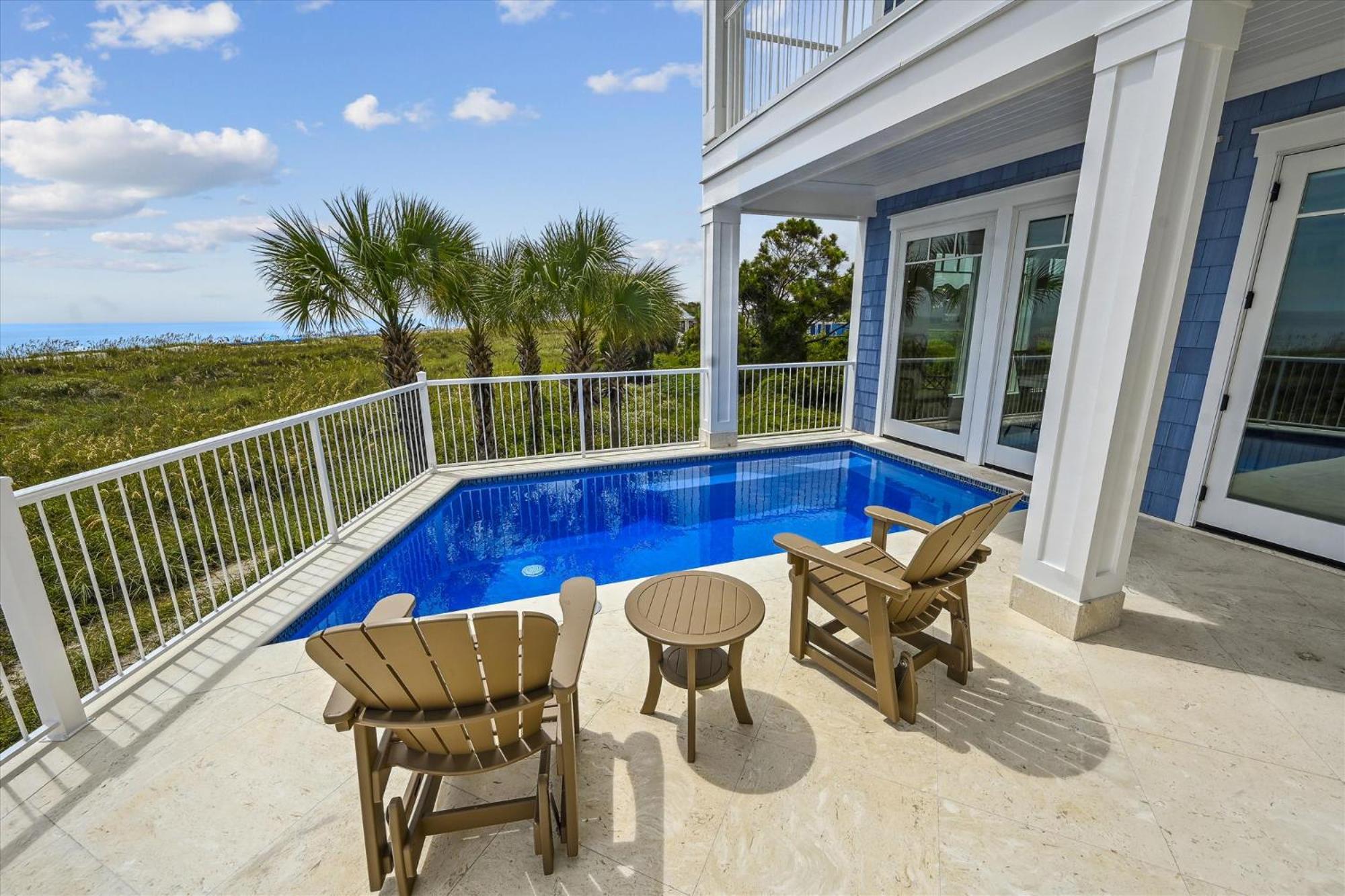 8 Terra Bella Trace- Oceanfront, 6 Primary Rooms, Pool, Roof Top, Free Activities Included Hilton Head Island Kültér fotó