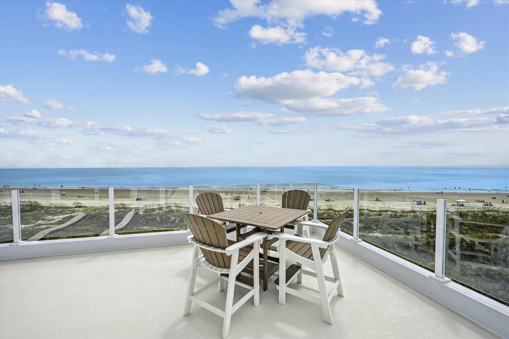 8 Terra Bella Trace- Oceanfront, 6 Primary Rooms, Pool, Roof Top, Free Activities Included Hilton Head Island Kültér fotó