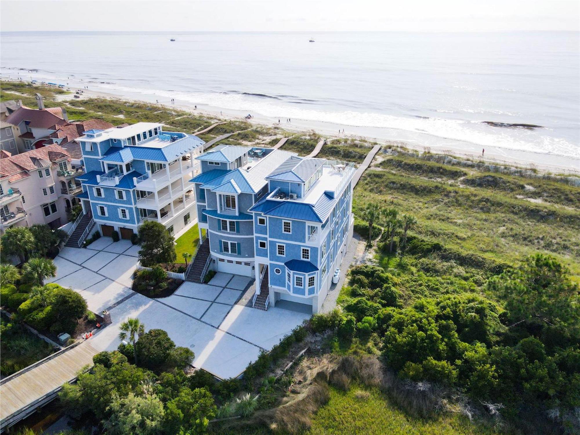 8 Terra Bella Trace- Oceanfront, 6 Primary Rooms, Pool, Roof Top, Free Activities Included Hilton Head Island Kültér fotó